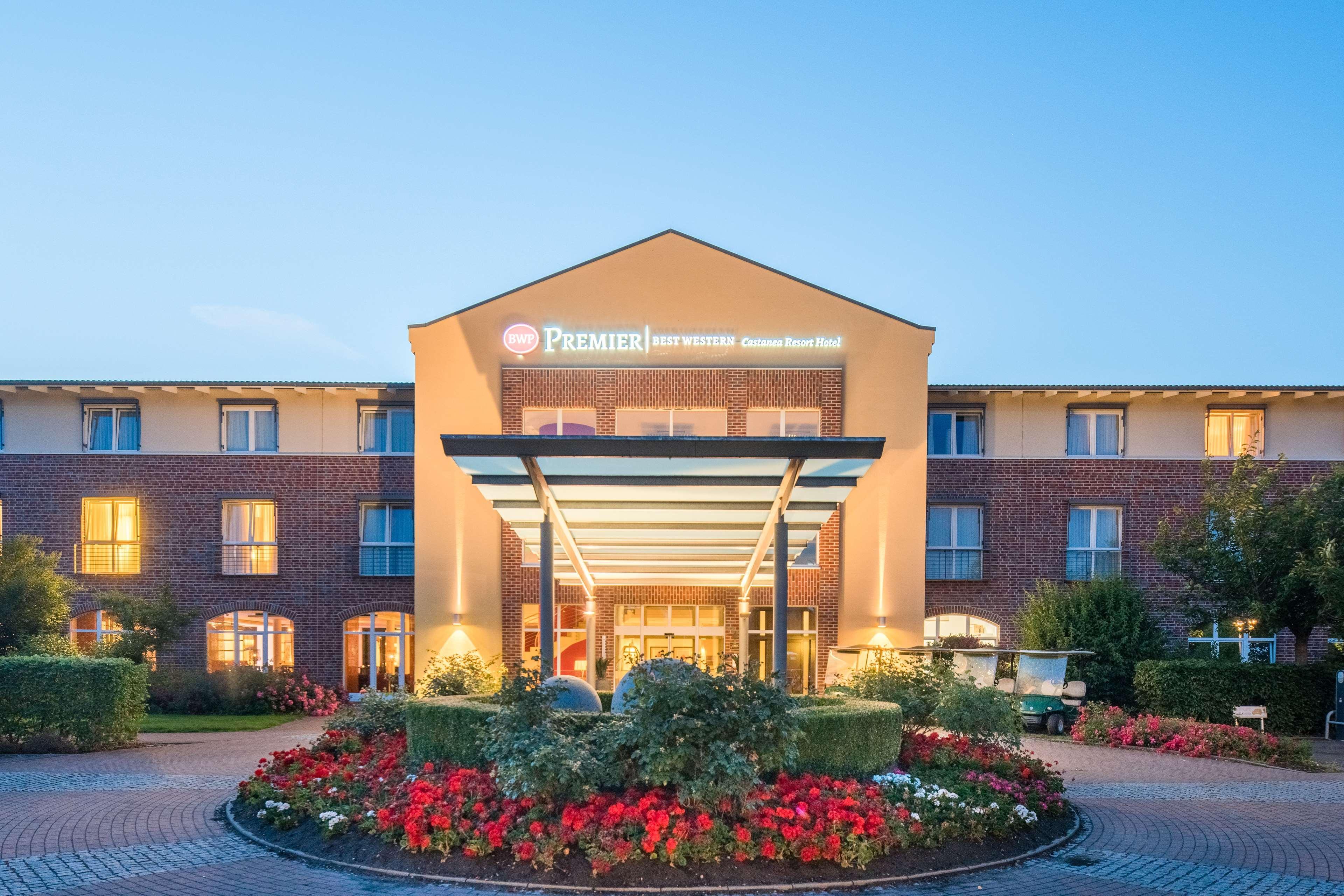 Best Western Premier Castanea Resort Hotel Adendorf Bagian luar foto