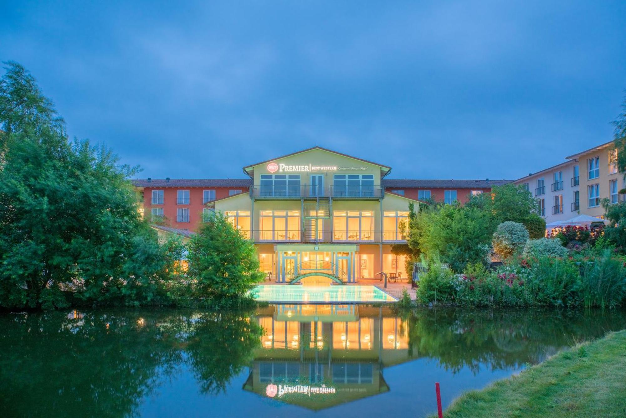 Best Western Premier Castanea Resort Hotel Adendorf Bagian luar foto