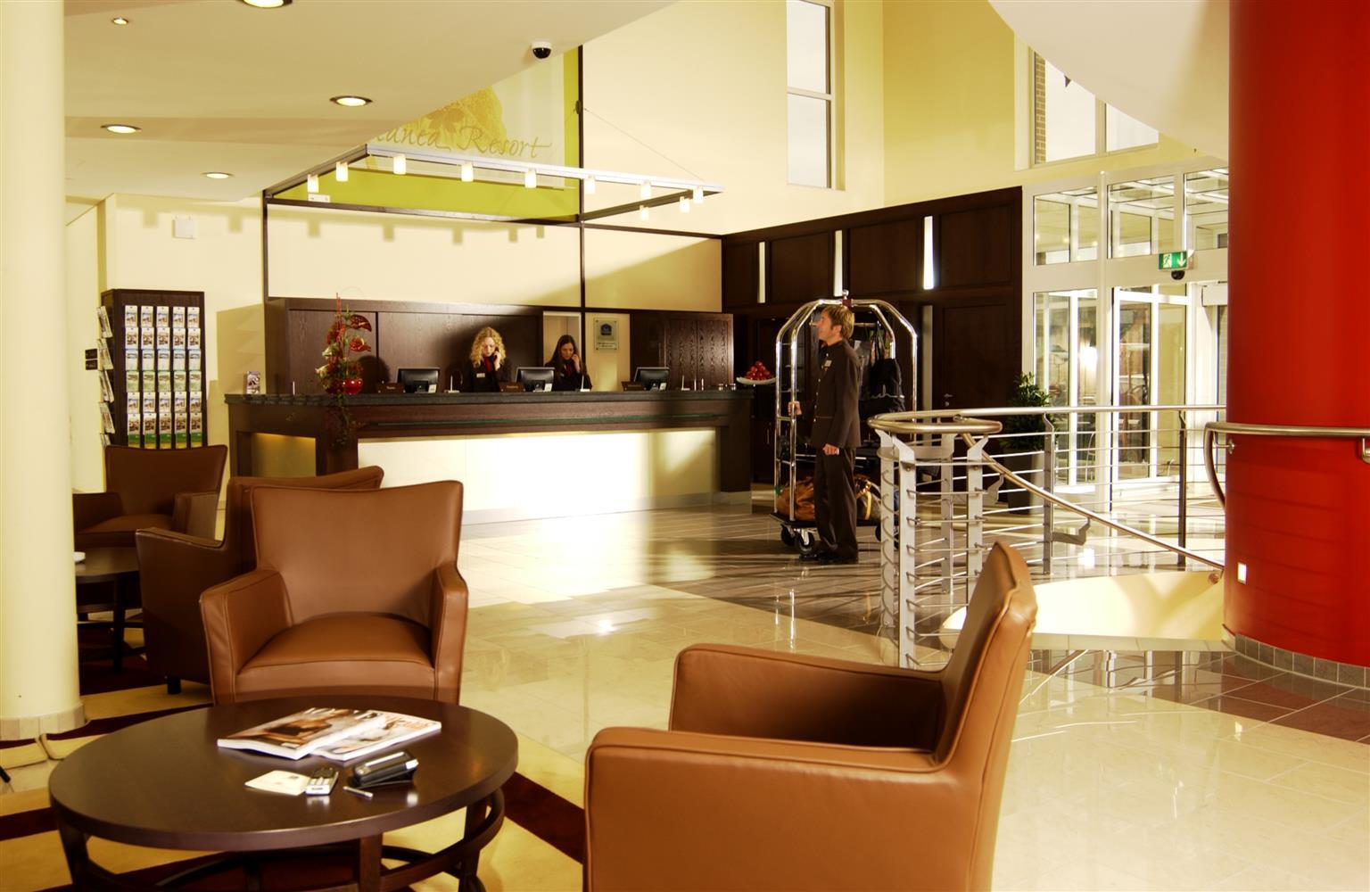 Best Western Premier Castanea Resort Hotel Adendorf Bagian luar foto